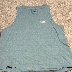 The North Face Women's Tank Top in Light Blue